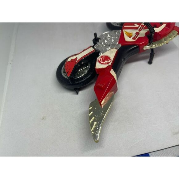 Mighty Morphin Power Rangers Red Ranger Thunder Bike - Picture 4 of 6